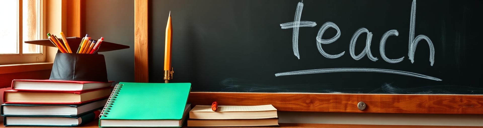 Getting Into Teaching